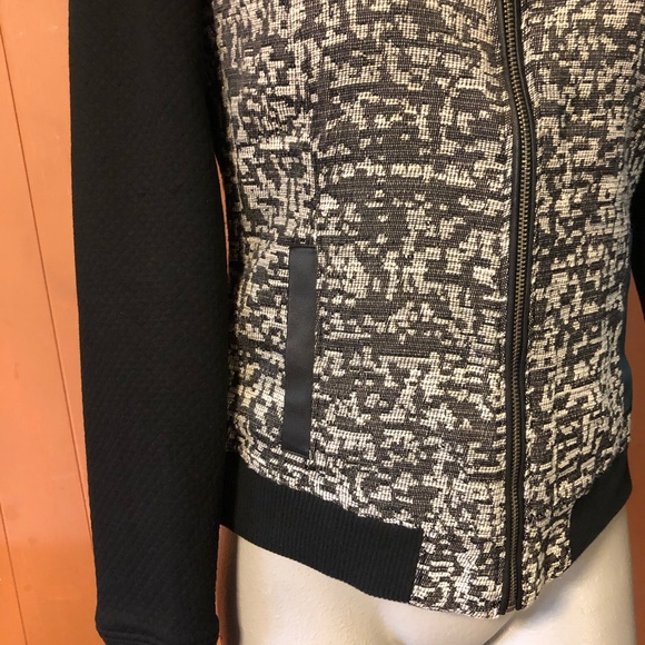 Banana Republic Zip-Up Bomber Jacket, small - Picture 7 of 11